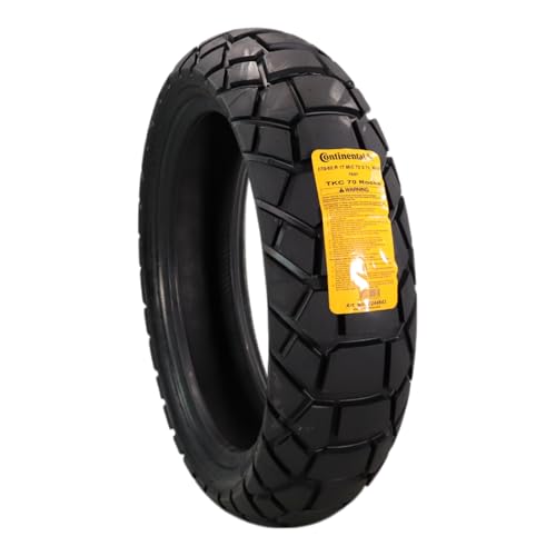 Continental TKC 70 Rocks Rear Motorcycle Tire 170/60R17 Adventure Tour - size: 170/60 R 17 M/C 72STL