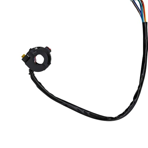 Kick Start Wiring Harness Kit with Light Wires CDI Ignition Coil Regulator Key Switch for Lifan YX 50cc 70cc 110cc 125cc 140cc Pit Bike Trail Dirt Bike ATV CRF50 XR50 CRF70 XR70