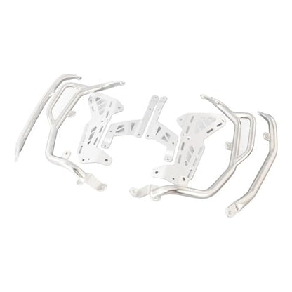 Motorcycle Tank Bar Guard Fit for BMW R1300GS ADV R 1300 GS Adventure Highway Crash Bar Fairing Frame Protection Bumper Engine Tank Guard Protector (Silver) - color: Silver