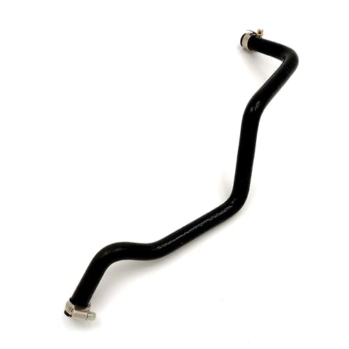 13Pcs Black Hoses For 1992-2000 Honda Civic 1.6L Sohc D15 D16 EG EK Silicone Radiator Hose Kit With Clamps Cooling Coolant Pipe Tube Hoses 1992 1993 1994 1995 1996 1997 1998 1999 2000