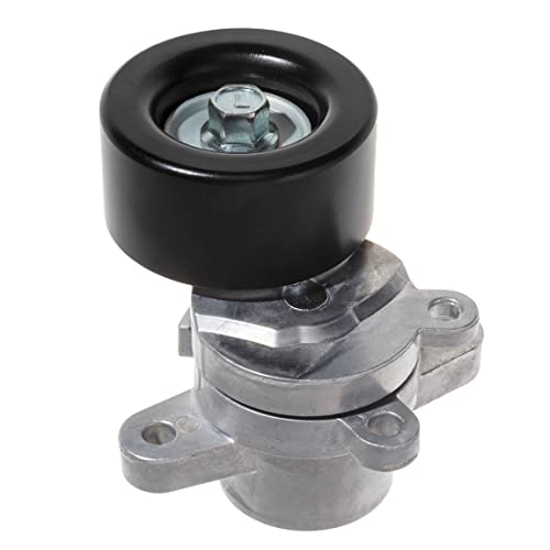39155 Accessory Drive Belt Tensioner With Pulley Assembly (For V6 3.5L) Fit For Ni-ssan 2007-2012 Altima [2009 2010 2011 2013 2014 Maxima Murano] 11-12 Quest (OE# 11955JA10B 11955JA10C) - size: 39155