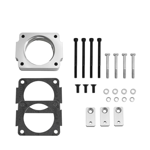 Throttle Body Spacer Replacemnt Compatible with Ford F-150 Mustang Expedition Lincoln 4.6L 5.4L