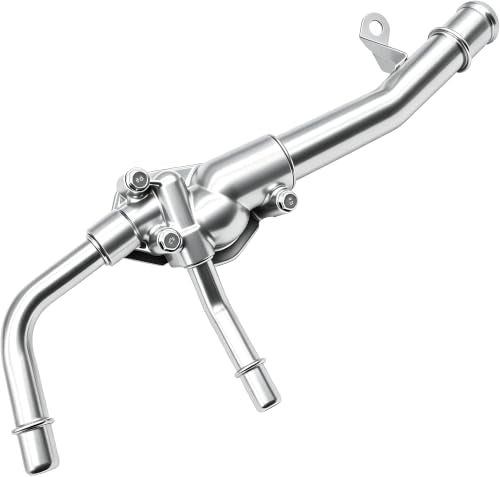HiSport Aluminium Engine Coolant Thermostat Housing 12599235