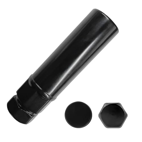 ZIMISI Large 6 Spline Lug Nut Socket (6 Spline) - size: Large 6 Spline