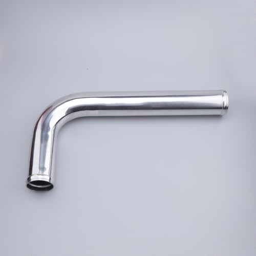 AC PERFORMANCE 2" 90° Aluminum Intercooler Air Intake Tube L-Bend Elbow - size: OD 2" (51mm)