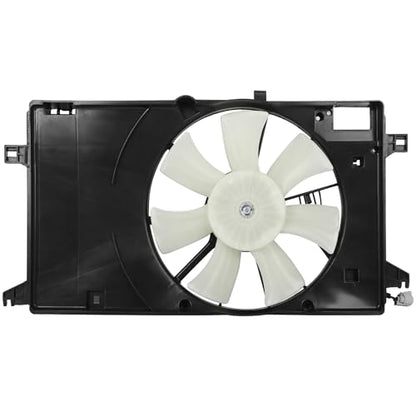 621-075 Radiator Cooling Fan Assembly for Mazda 5 2006-2010 Electric Cooling Fan