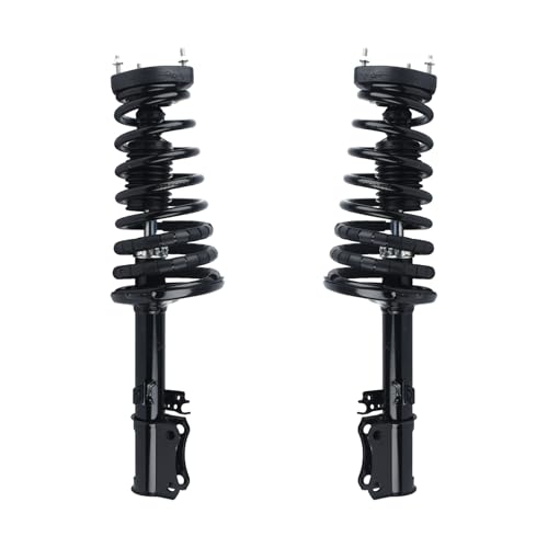 Autoround 171493 171492 Rear Complete Strut & Coil Spring Assembly Shock Absorber Compatible with Toyota Camry Lexus ES300 2002 2003