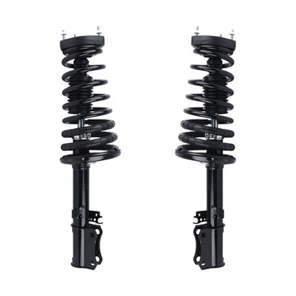Autoround 171493 171492 Rear Complete Strut & Coil Spring Assembly Shock Absorber Compatible with Toyota Camry Lexus ES300 2002 2003