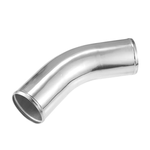 ACROPIX OD 4" 45 Degree Aluminum Alloy Tube Intercooler Pipe Bend Elbow - size: OD 4"