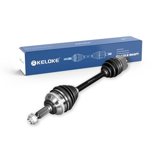 KELOKE CV Axle Shaft Assembly Compatible with Honda - size: 66-4173