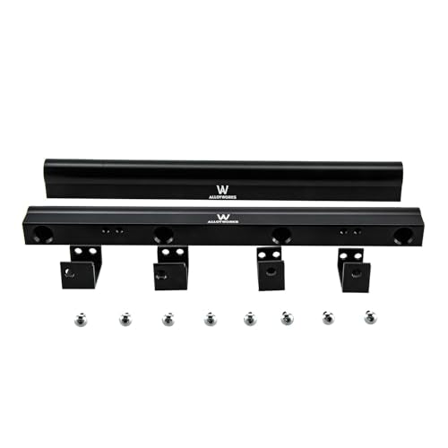 Aluminum Billet Fuel Rails Fit for Ford Mustang Cobra SVT 4.6L DOHC 1996 1997 1998