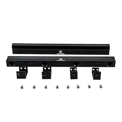 Aluminum Billet Fuel Rails Fit for Ford Mustang Cobra SVT 4.6L DOHC 1996 1997 1998