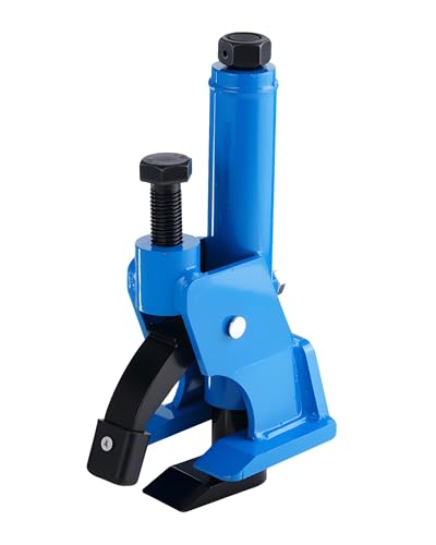 Effort-Saving Manual Tire Bead Breaker, 38"-42" Tires Changer Tool with Rubber Pad, Easy-Operated Tire Repair Tool for Car Truck Tractor Mower ATV RV Blue - color: Blue