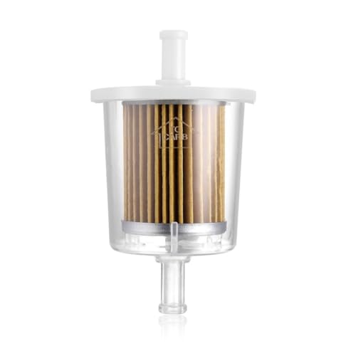 FUEL FILTER INDUSTRIAL HIGH PERFORMANCE UNIVERSAL INLINE GAS FILTER 5/16" 2 Pack