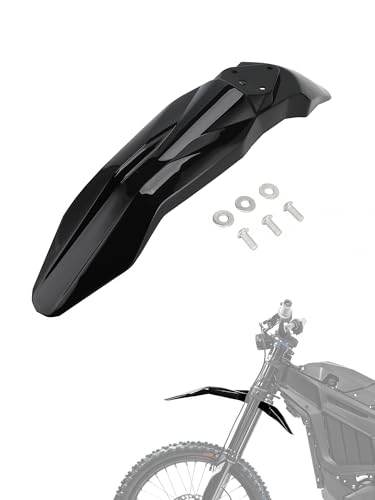 Front Fender for Talaria Sting MX3 R MX4 MX5 Pro-Black - color: Black-3