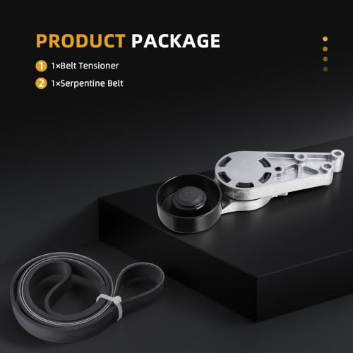 Serpentine Belt with Tensioner Kit #38207 06B903133 06B903133A - size: 2004-2008 for A4