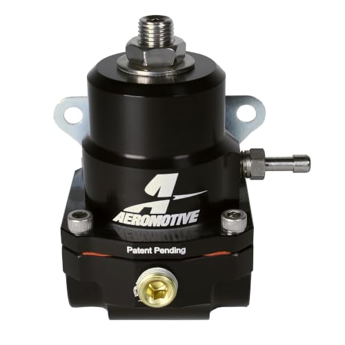Aeromotive A1000 Gen-II EFI Fuel Pressure Regulator - Adjustable - 13139