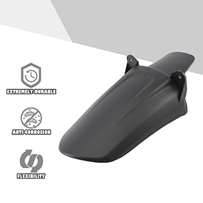 Rear Shock Fender,Electric Vehicle Rear Wheel Fender for Sur Ron X/S Electric Bike Black - color: Rear Shock Fender, size: Black