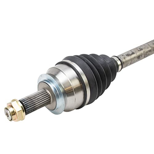 TRQ Front Driver and Passenger Side Severe Duty CV Axle Assembly Set - style: CSA34112