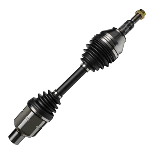 Detroit Axle - Front CV Axle for 2012-2019 Ram 1500 Ram 1500 Classic - size: 107B_AX-NEW/Single