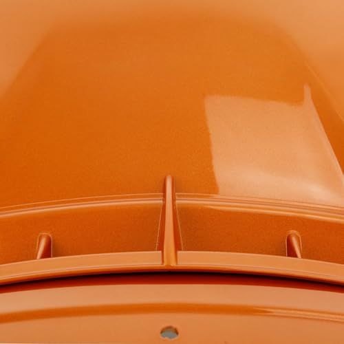 HR3 2014SG Amber Whiskey Batwing Outer Fairing Body + Vent Trim Compatible with 2014 Street Glide FLHX - color: Amber Whiskey 2014SG