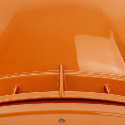 HR3 2014SG Amber Whiskey Batwing Outer Fairing Body + Vent Trim Compatible with 2014 Street Glide FLHX - color: Amber Whiskey 2014SG