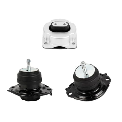 3PCS Engine Mount Set for 2011-2023 Dodge Challenger Charger V8 6.2L 6.4L - size: 2012-2023 Dodge Charger 6.4L V8 Auto