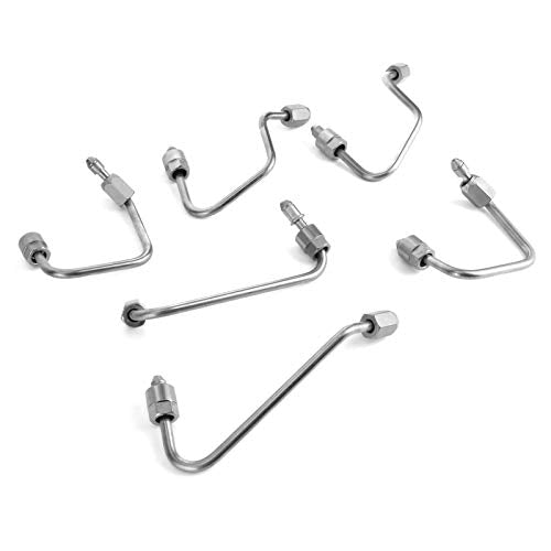 6.7 fuel injector line,Fuel Injector Line,Complete Injector Fuel Line Set Fuel Injector Feed Line Car Replacement Accessory 4935976 4935982 for 2007?2018 6.7L
