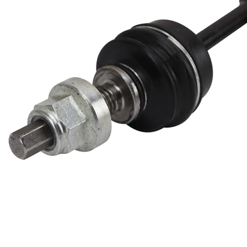 TRQ Front Suspension Kit Shock & Spring Strut Assembly Sway Bar Stabilizer - style: PSA29066