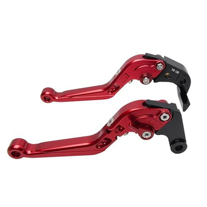 Brake Clutch Levers Replacement for BMW S1000RR S1000R 2015-2019 - color: Red