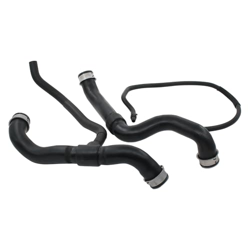 Upper and Lower Radiator Coolant Hose for Mercedes CL550 07 08, S550 07-11