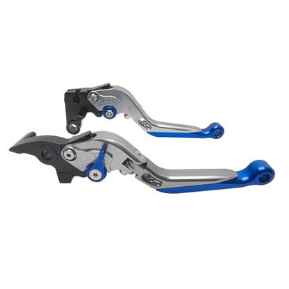 Brake Clutch Levers Replacement for Enfield Himalayan 410 411 - color: Titanium