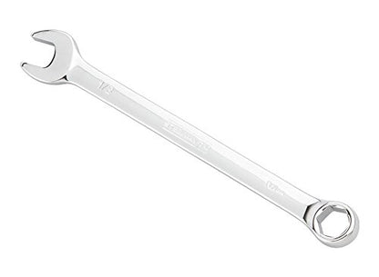 Steelman Pro 12-Piece SAE 6-Point Combination Wrench Set, Chrome Vanadium Alloy Steel, Angled Ends, Storage Rack Included - size: 12-Piece SAE Wrench Set