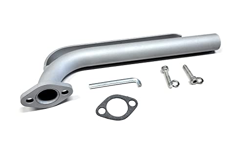 Exhaust Header for Coleman RB100 105cc or RT100 105cc Mini bike only, LF152F-3Q 3 HP 79cc
