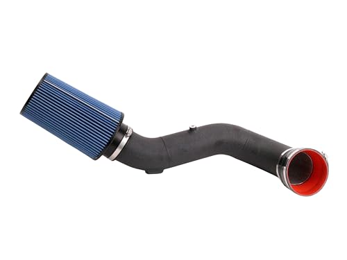 Boosted Performance Cold Air Intake System for 2017-2019 Ford 6.7 Powerstroke F-250 and F-350, Increase HP & TQ & Improve Fuel Economy by 1-2MPG