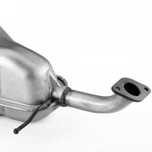 54703 Rear Exhaust Muffler for 2006-2011 Hyundai Accent/Kia Rio HY01 - size: D-HY01