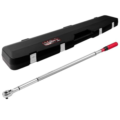 Hairich 3/4- Drive Click Torque Wrench,48 Tooth, 160-1000ft.lb/217-1356Nm - size: 3/4" 160-1000 FT.LB