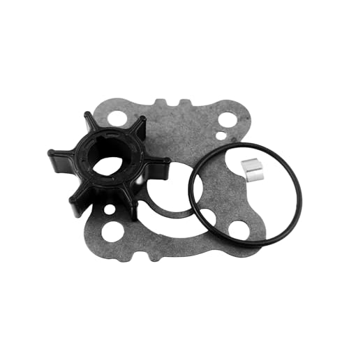Water Pump Impeller Repair Kit 06192-ZW9-A30 Compatible for Honda Outboards 8 9.9 15 20 HP 4 Stroke BF8D BF9.9D BF15D BF20D BFP8D BFP9.9D BFP15D BFP20D Sierra 18-3478