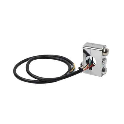 Bacar 1" Handlebar Switch Control for Harley Cruiser for Rebel for Vulcan