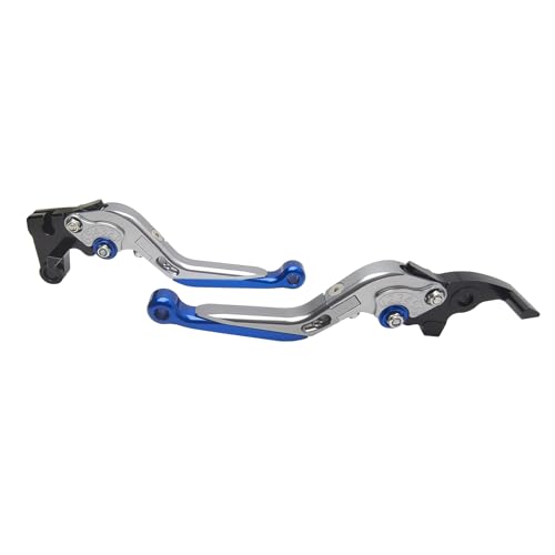 Brake Clutch Levers Replacement for Enfield Himalayan 410 411 - color: Titanium