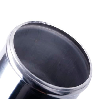 Aluminum Pipe Tube Intercooler Hose 45 Degree OD 63mm(2.5"), 6061 Aluminu Air Intake Tube, Length 11.8" (300mm), Thickness 2 mm - size: OD63(2.5"), style: 45 Degree