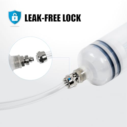 SMOTIVEPRO 16.9oz (500ml) Fluid Extractor Pump with 3pc Flexible Hose