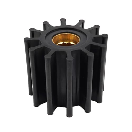 09-812B Inboard Raw Sea Water pump Impeller Kit for Johnson Pump F6B-9 - size: replace Johnson 09812B