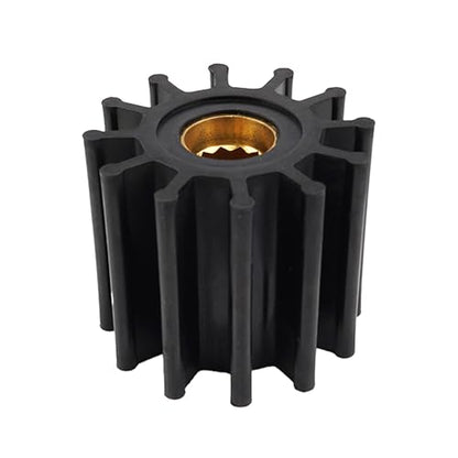 09-812B Inboard Raw Sea Water pump Impeller Kit for Johnson Pump F6B-9 - size: replace Johnson 09812B