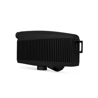 Mishimoto MMTMIC-WRX-01BKRD Top-Mount Intercooler Compatible With Subaru WRX/STI 2001-2007 Black Cooler, Red Hose - color: Black Cooler, Red Pipes