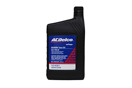 Genuine GM 88863089 DEXRON Gear Fluid - 1 Quart