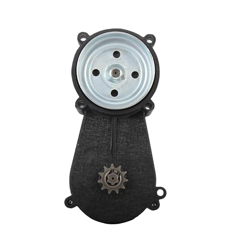 T8F 11 Tooth Sprocket Transmission Gearbox Compatible with 47cc 49cc 2 Stroke Pocket Bike Dirt Bike Buggy Go Kart Mini ATV Engine