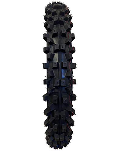 110/100-18 and 80/100-21 Motocross Dirt Bike Tires with Inner Tubes