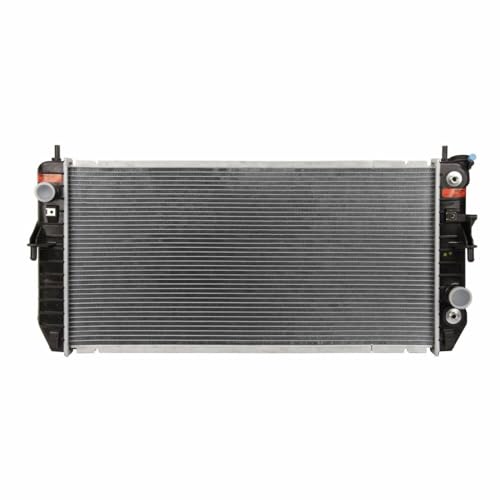 RAYTEN 2854 Engine Coolant Radiator Assembly with Transmission Oil Cooler Compatible with Buick Lucerne 2006 2007 2008, Automatic Transmission, Replace# 25772258, 8012854 - size: 06-08 Buick Lucerne 3.8 V6