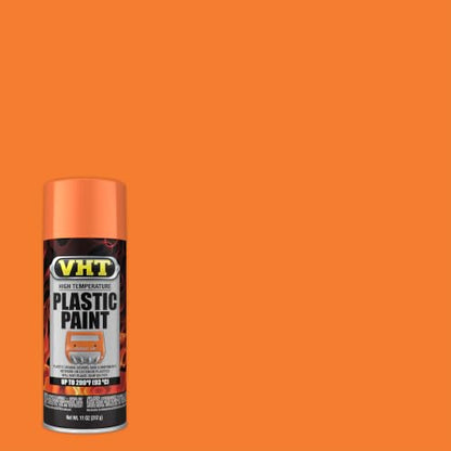 VHT High Temperature Plastic Paint - color: Orange